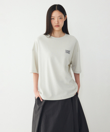 レタリンググラフィックTシャツ_ライトグレー91F6222785