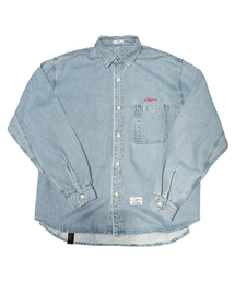 STIGMA（スティグマ）の「DENIM SHIRTS JACKET BLUE（シャツ/ブラウス）」