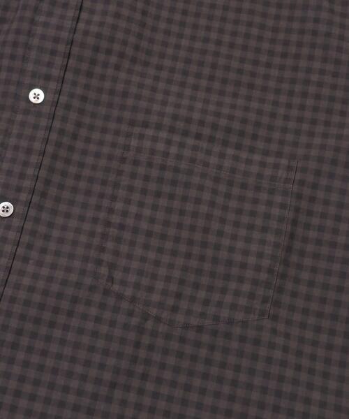 ANOTHER OFFICE(アナザー オフィス)の「ANOTHER OFFICE HUGE GINGHAM CHECK SHIRTS(シャツ/ブラウス・メンズ・ブルー系その他/ブラウン系その他・3/2)」の7枚目の写真