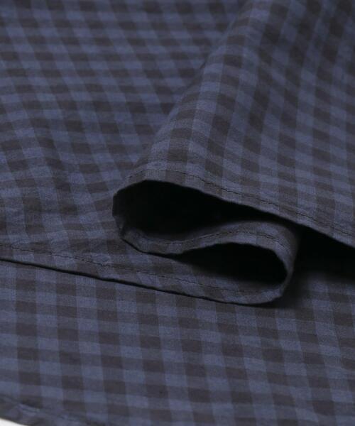 ANOTHER OFFICE(アナザー オフィス)の「ANOTHER OFFICE HUGE GINGHAM CHECK SHIRTS(シャツ/ブラウス・メンズ・ブルー系その他/ブラウン系その他・3/2)」の10枚目の写真
