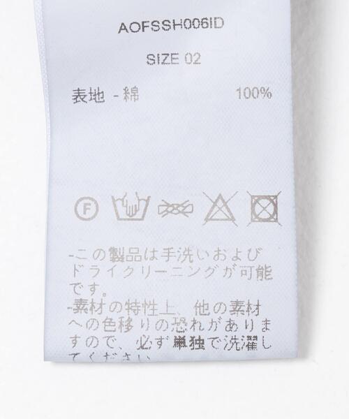 ANOTHER OFFICE(アナザー オフィス)の「ANOTHER OFFICE HUGE GINGHAM CHECK SHIRTS(シャツ/ブラウス・メンズ・ブルー系その他/ブラウン系その他・3/2)」の12枚目の写真