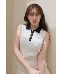 Her lip to（ハーリップトゥー）の「Heart Fair Isle Knit Pullover