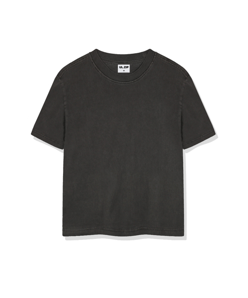ULIFEZIP（ユーライフジー）の「オルピグメントダイング半袖Tシャツ5カラー[ULZF_1001]（Tシャツ/カットソー・メンズ・グレー/ベージュ/スカイブルー/チャコール/グリーン・SMALL/MEDIUM/LARGE/X-LARGE）」の3枚目の写真