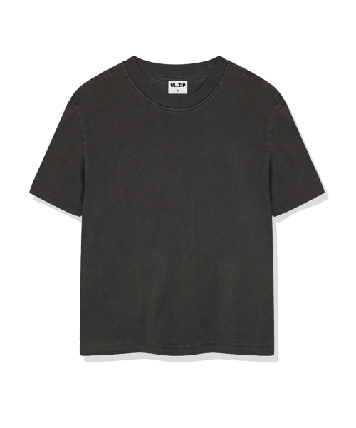 ULIFEZIP（ユーライフジー）の「オルピグメントダイング半袖Tシャツ5カラー[ULZF_1001]（Tシャツ/カットソー・メンズ・グレー/ベージュ/スカイブルー/チャコール/グリーン・SMALL/MEDIUM/LARGE/X-LARGE）」の10枚目の写真