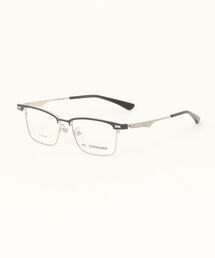 FERRAGAMO | 【FERRAGAMO/フェラガモ】 999.9 フォーナインズ コラボ スクエア メガネ SF9010 413(メガネ)