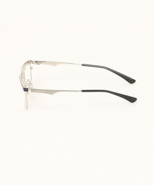 FERRAGAMO(フェラガモ)の「【FERRAGAMO/フェラガモ】 999.9 フォーナインズ コラボ スクエア メガネ SF9010 413(メガネ・メンズ・シルバー・FREE)」の2枚目の写真