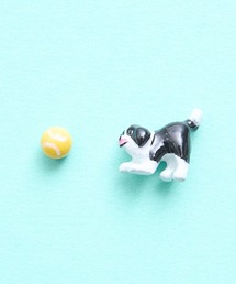 gargle ガーグル：アニマルシリーズ　ボーダーコリー　犬　ドック　　ピアス