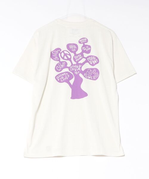go slow caravan(ゴースローキャラバン)の「Drymix TREE TEE(Tシャツ/カットソー・メンズ・ミント/アイボリー・X-LARGE/LARGE/MEDIUM)」の18枚目の写真