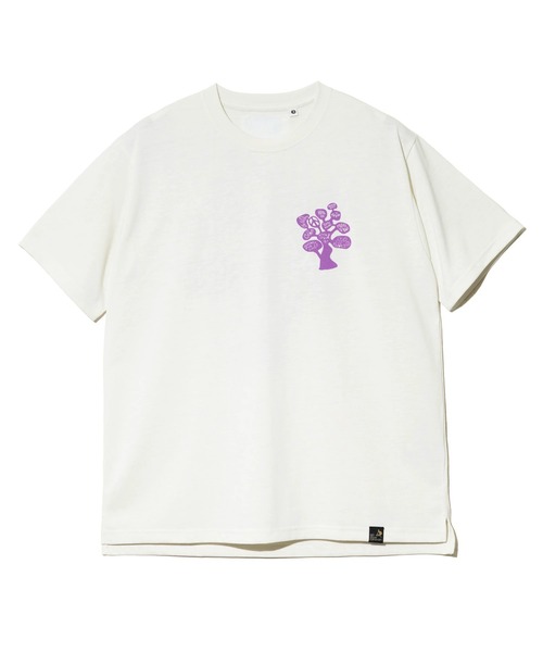 go slow caravan(ゴースローキャラバン)の「Drymix TREE TEE(Tシャツ/カットソー・メンズ・ミント/アイボリー・X-LARGE/LARGE/MEDIUM)」の15枚目の写真