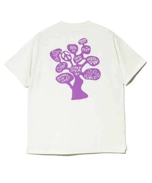 go slow caravan(ゴースローキャラバン)の「Drymix TREE TEE(Tシャツ/カットソー・メンズ・ミント/アイボリー・X-LARGE/LARGE/MEDIUM)」の16枚目の写真