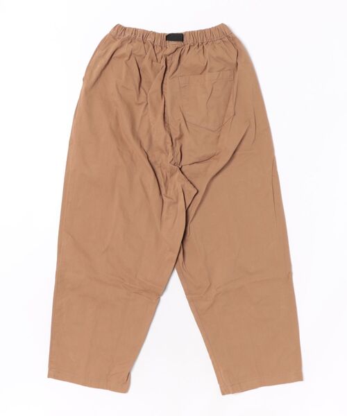 MARAI(マーライ)の「前バックルバルーンパンツ(その他パンツ・レディース・ブラック/ベージュ/カーキ・LL/3L/4L/L/M)」の4枚目の写真