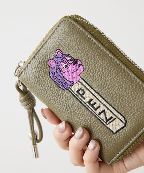 PEZ(ペッツ)×ear】折り財布《本革》（財布）｜ear PAPILLONNER