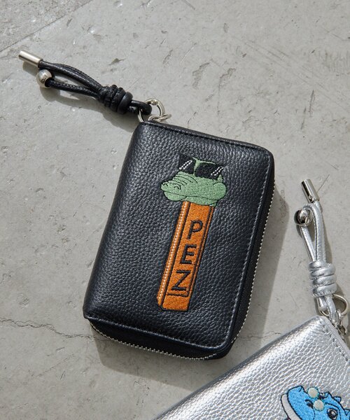 PEZ(ペッツ)×ear】折り財布《本革》（財布）｜ear PAPILLONNER