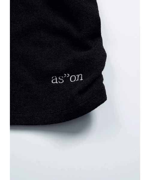 ASON（アズオン）の「MUSE CUT-OUT TEE / BLACK（Tシャツ/カットソー・レディース・その他・FREE）」の4枚目の写真