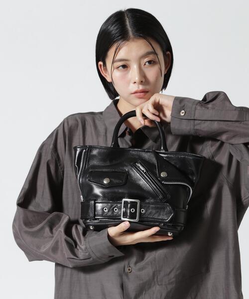 ROYAL FLASH（ロイヤルフラッシュ）の「beautiful people/ビューティフルピープル/excerption riders kids tote bag（トートバッグ・レディース・ブラック・F）」の2枚目の写真