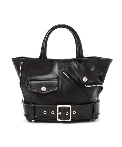 ROYAL FLASH（ロイヤルフラッシュ）の「beautiful people/ビューティフルピープル/excerption riders kids tote bag（トートバッグ・レディース・ブラック・F）」の4枚目の写真