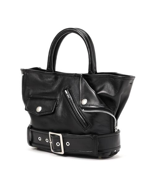 ROYAL FLASH（ロイヤルフラッシュ）の「beautiful people/ビューティフルピープル/excerption riders kids tote bag（トートバッグ・レディース・ブラック・F）」の5枚目の写真