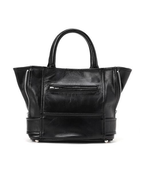 ROYAL FLASH（ロイヤルフラッシュ）の「beautiful people/ビューティフルピープル/excerption riders kids tote bag（トートバッグ・レディース・ブラック・F）」の6枚目の写真