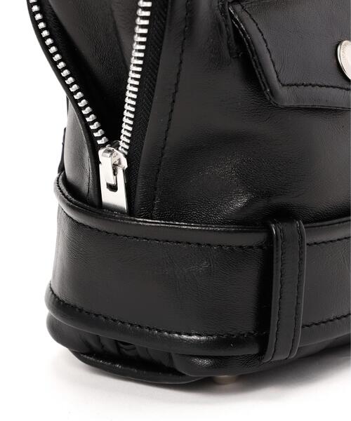 ROYAL FLASH（ロイヤルフラッシュ）の「beautiful people/ビューティフルピープル/excerption riders kids tote bag（トートバッグ・レディース・ブラック・F）」の9枚目の写真