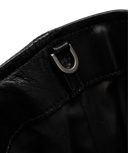 ROYAL FLASH（ロイヤルフラッシュ）の「beautiful people/ビューティフルピープル/excerption riders kids tote bag（トートバッグ・レディース・ブラック・F）」の14枚目の写真
