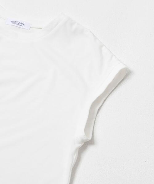 URBAN RESEARCH Sonny Label(アーバンリサーチサニーレーベル)の「『WEB限定』Tシャツ×プリーツキャミワンピース SET(ワンピース・レディース・グレー/ブラック・FREE)」の13枚目の写真