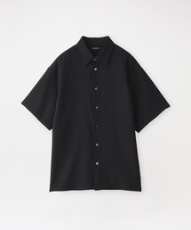 LOVELESS（ラブレス）の「リネンライクハーフスリーブシャツ（シャツ/ブラウス）」