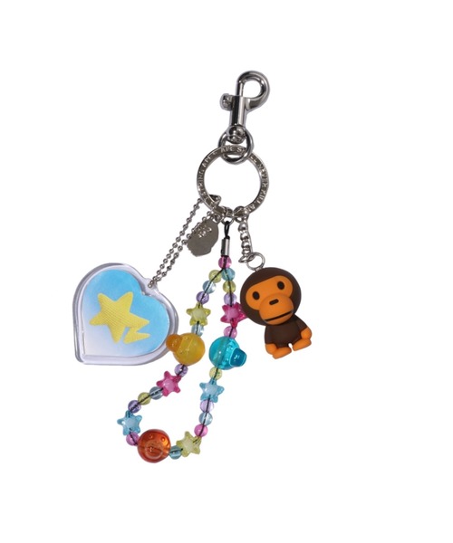 BABY MILO KEY CHAIN（キーホルダー）｜A BATHING APE（アベイシング