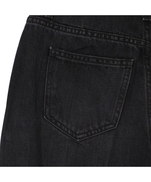 GUESS JEANS(ゲスジーンズ)の「GUESS JEANS G11 Paneled Wide Leg デニムパンツ ジーンズ(デニムパンツ・レディース・ダークインディゴブルー・25inch/28inch/27inch/26inch/24inch)」の8枚目の写真