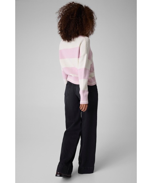 GUESS JEANS(ゲスジーンズ)の「GUESS JEANS G11 Paneled Wide Leg デニムパンツ ジーンズ(デニムパンツ・レディース・ダークインディゴブルー・25inch/28inch/27inch/26inch/24inch)」の11枚目の写真