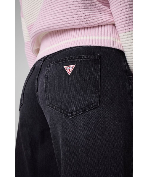 GUESS JEANS(ゲスジーンズ)の「GUESS JEANS G11 Paneled Wide Leg デニムパンツ ジーンズ(デニムパンツ・レディース・ダークインディゴブルー・25inch/28inch/27inch/26inch/24inch)」の10枚目の写真