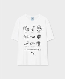 ‘MY ESSENTIAL’ T-SHIRT (WHITE)_G26BUJTS02