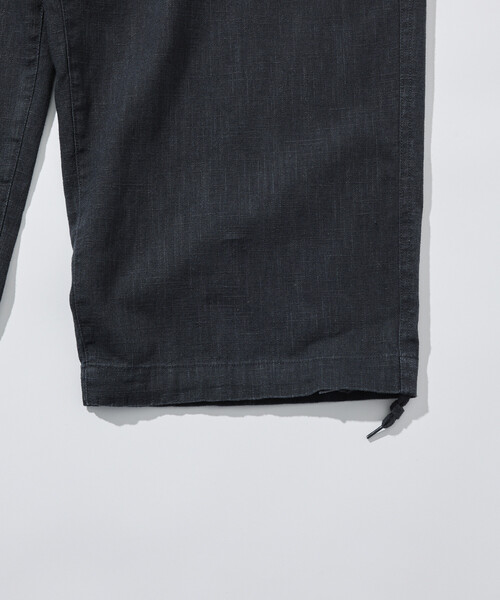 FREAK'S STORE(フリークスストア)の「LINEN COTTON EASY CARGO PANTS/リネンコットン イージーカーゴパンツ【セットアップ対応】(カーゴパンツ・メンズ・ネイビー/チャコールグレー/ブラウン・MEDIUM/LARGE)」の15枚目の写真
