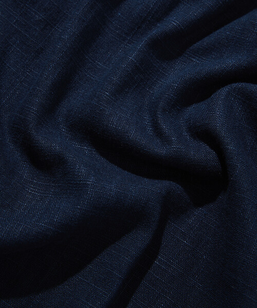 FREAK'S STORE(フリークスストア)の「LINEN COTTON EASY CARGO PANTS/リネンコットン イージーカーゴパンツ【セットアップ対応】(カーゴパンツ・メンズ・ネイビー/チャコールグレー/ブラウン・MEDIUM/LARGE)」の18枚目の写真