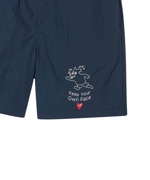 Beyond Closet（-）の「[コレクションライン] パフォーマンススケッチランニングパンツ ネイビー（その他パンツ・メンズ・その他・MEDIUM/LARGE）」の4枚目の写真