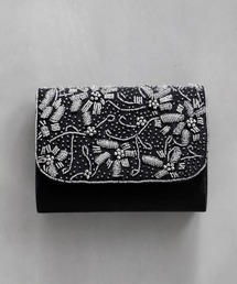 ビーズ刺繍ボタニカル2WAYパーティーバッグ 結婚式 パーティー お呼ばれ オケージョン