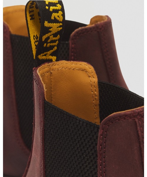 Dr. Martens(ドクターマーチン)の「Dr. Martens/ドクターマーチン 2976 YS チェルシー ブーツ 27486600(ブーツ・メンズ・チェリーレッド・UK11/UK10/UK9/UK8/UK7/UK6/UK5/UK4/UK3)」の7枚目の写真