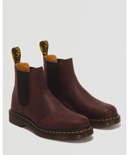 Dr. Martens(ドクターマーチン)の「Dr. Martens/ドクターマーチン 2976 YS チェルシー ブーツ 27486600(ブーツ・メンズ・チェリーレッド・UK11/UK10/UK9/UK8/UK7/UK6/UK5/UK4/UK3)」の9枚目の写真