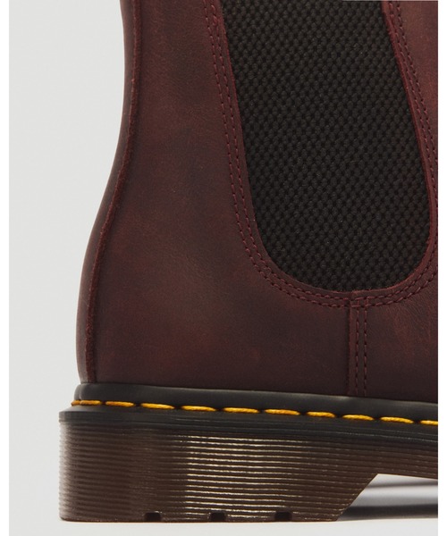 Dr. Martens(ドクターマーチン)の「Dr. Martens/ドクターマーチン 2976 YS チェルシー ブーツ 27486600(ブーツ・メンズ・チェリーレッド・UK11/UK10/UK9/UK8/UK7/UK6/UK5/UK4/UK3)」の2枚目の写真