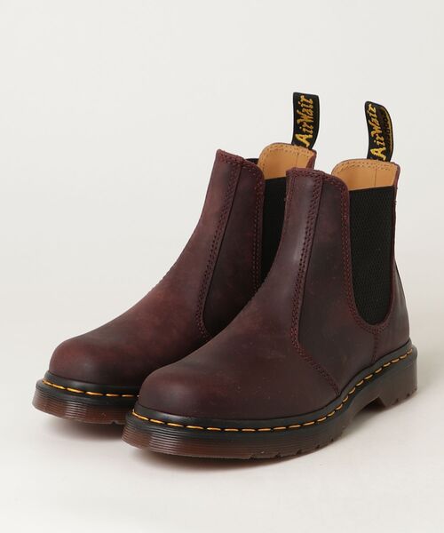 Dr. Martens(ドクターマーチン)の「Dr. Martens/ドクターマーチン 2976 YS チェルシー ブーツ 27486600(ブーツ・メンズ・チェリーレッド・UK11/UK10/UK9/UK8/UK7/UK6/UK5/UK4/UK3)」の3枚目の写真