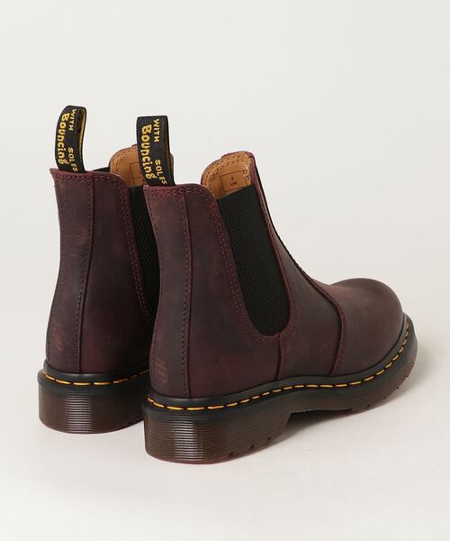 Dr. Martens(ドクターマーチン)の「Dr. Martens/ドクターマーチン 2976 YS チェルシー ブーツ 27486600(ブーツ・メンズ・チェリーレッド・UK11/UK10/UK9/UK8/UK7/UK6/UK5/UK4/UK3)」の4枚目の写真