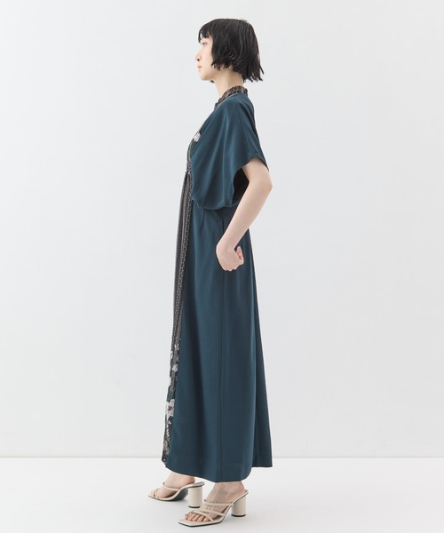 MURRAL(ミューラル)の「【MURRAL/ミューラル】Classic lace dress/クラシックレースドレス(ドレス・レディース・ブラック/グリーン・1/0)」の11枚目の写真