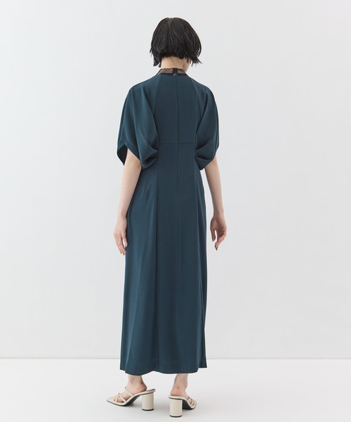 MURRAL(ミューラル)の「【MURRAL/ミューラル】Classic lace dress/クラシックレースドレス(ドレス・レディース・ブラック/グリーン・1/0)」の12枚目の写真