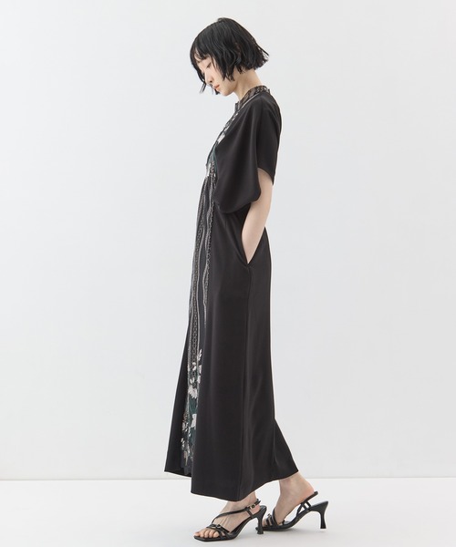 MURRAL(ミューラル)の「【MURRAL/ミューラル】Classic lace dress/クラシックレースドレス(ドレス・レディース・ブラック/グリーン・1/0)」の15枚目の写真