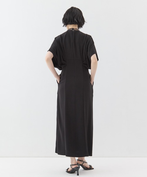 MURRAL(ミューラル)の「【MURRAL/ミューラル】Classic lace dress/クラシックレースドレス(ドレス・レディース・ブラック/グリーン・1/0)」の16枚目の写真