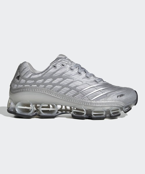 adidas(アディダス)の「メガライド F50 / MEGARIDE F50 / アディダスオリジナルス adidas Originals(スニーカー・メンズ・シルバー・23.5cm/24.0cm/24.5cm/25.0cm/25.5cm/26.0cm/26.5cm/27.0cm/27.5cm/28.0cm/28.5cm/29.0cm)」の1枚目の写真