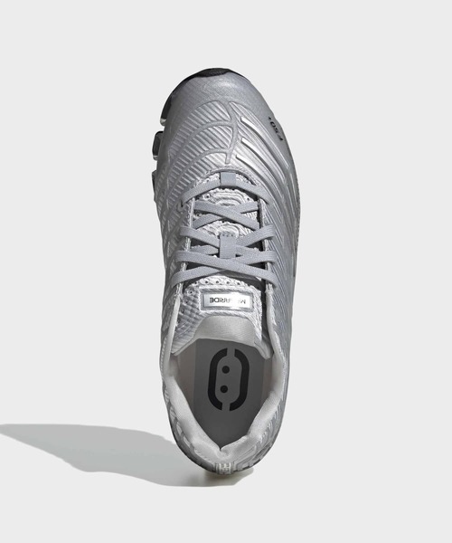 adidas(アディダス)の「メガライド F50 / MEGARIDE F50 / アディダスオリジナルス adidas Originals(スニーカー・メンズ・シルバー・23.5cm/24.0cm/24.5cm/25.0cm/25.5cm/26.0cm/26.5cm/27.0cm/27.5cm/28.0cm/28.5cm/29.0cm)」の2枚目の写真