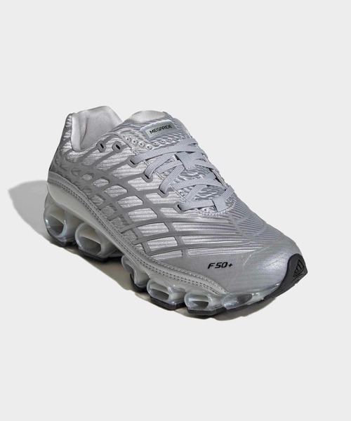 adidas(アディダス)の「メガライド F50 / MEGARIDE F50 / アディダスオリジナルス adidas Originals(スニーカー・メンズ・シルバー・23.5cm/24.0cm/24.5cm/25.0cm/25.5cm/26.0cm/26.5cm/27.0cm/27.5cm/28.0cm/28.5cm/29.0cm)」の4枚目の写真