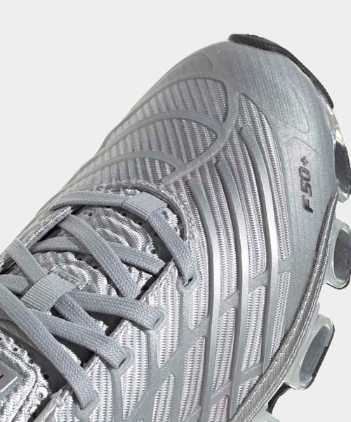 adidas(アディダス)の「メガライド F50 / MEGARIDE F50 / アディダスオリジナルス adidas Originals(スニーカー・メンズ・シルバー・23.5cm/24.0cm/24.5cm/25.0cm/25.5cm/26.0cm/26.5cm/27.0cm/27.5cm/28.0cm/28.5cm/29.0cm)」の7枚目の写真