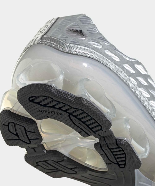 adidas(アディダス)の「メガライド F50 / MEGARIDE F50 / アディダスオリジナルス adidas Originals(スニーカー・メンズ・シルバー・23.5cm/24.0cm/24.5cm/25.0cm/25.5cm/26.0cm/26.5cm/27.0cm/27.5cm/28.0cm/28.5cm/29.0cm)」の8枚目の写真