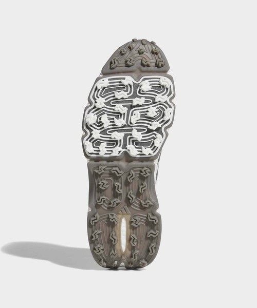 adidas(アディダス)の「コードカオス 27 スパイクレス ゴルフ / CODECHAOS 27 SPIKELESS GOLF【adidas Golf/アディダスゴルフ】(スニーカー・メンズ・ホワイト×シルバー・24.5cm/25.5cm/26.5cm/27.5cm/28.5cm/25.0cm/26.0cm/27.0cm/28.0cm/29.0cm)」の3枚目の写真